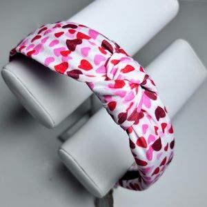 ❤️🩷 HEARTS HEADBAND | Knotted Top | NWT